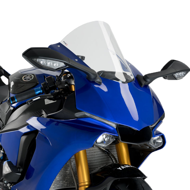 Pare-brise Puig R-Racer Yamaha YZF-R1/M RN32 RN49 (15-19) 3632 