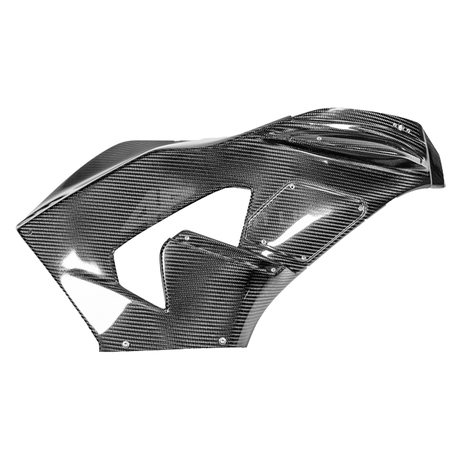 Panneau latéral droit 200g AP Carbon Line Honda CBR 1000 RR-R SC82 (20-23) 