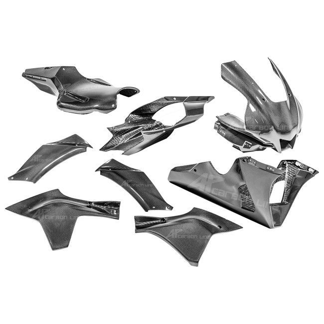 Kit de carénage complet 200g AP Carbon Line Yamaha YZF-R1/M RN65 (20-25) 