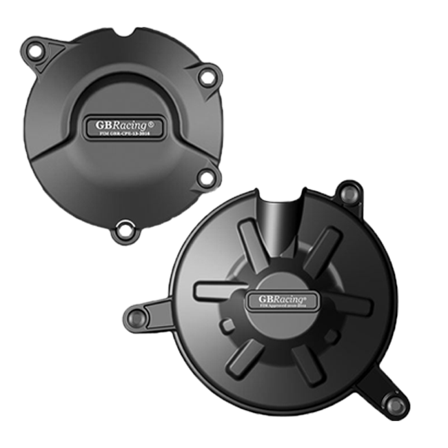 Ensemble complet de protections de carters de moteur GBRacing pour Aprilia RSV4/RR/1100 Factory (21-24) 
