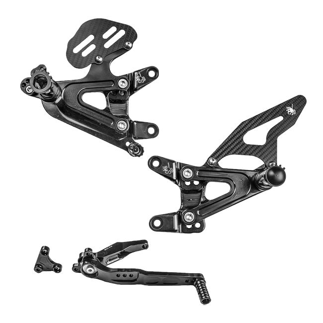 Système de freinage Spider Racing Honda CBR 1000 RR-R SC82 (20-25) 10.H212 