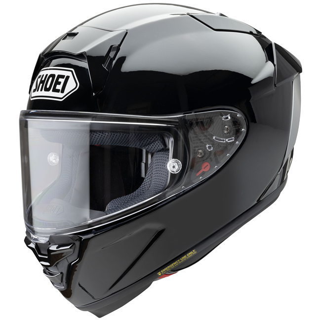 Casque Shoei X-SPR PRO noir brillant 