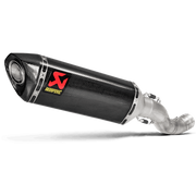 Akrapovic Slip-On Line (Carbone) Aprilia RSV4/1100 Factory/RF/RR (17-20) S-A10SO9-RC 