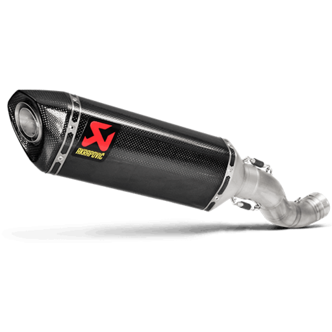 Akrapovic Slip-On Line (Carbone) Aprilia RSV4/1100 Factory/RF/RR (17-20) S-A10SO9-RC 