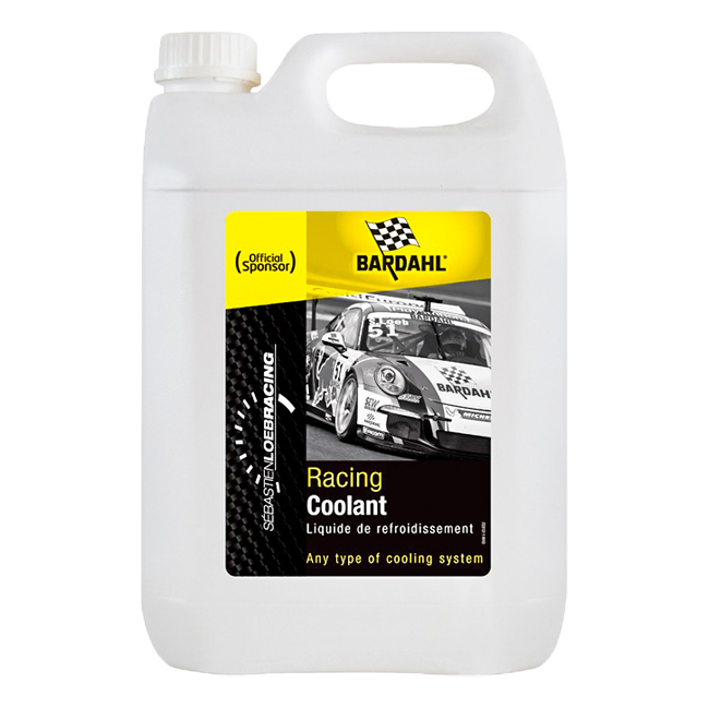 Bardahl Racing Coolant Sébastien Loeb liquide de refroidissement de course - 5 litres 