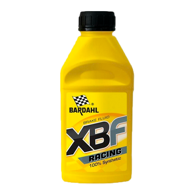 Liquide de frein Bardahl XBF Racing DOT4 - 500ml 