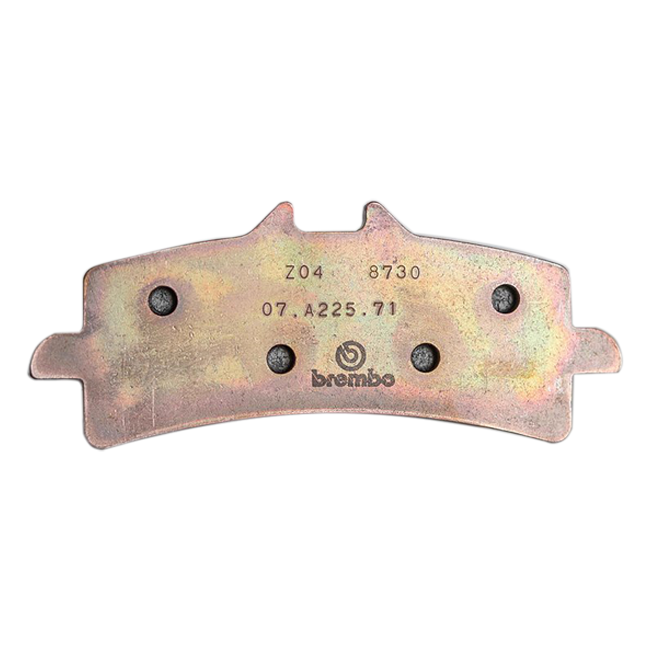 Plaquettes de frein de course Brembo Z04 Ducati Panigale V4/S/R (18-24) 