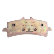 Plaquettes de frein de course Brembo Z04 Suzuki GSX-R 1000 (12-16) 107A48639 