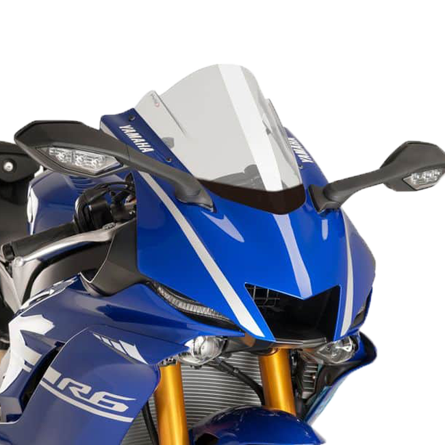 Pare-brise Puig Z-Racing Yamaha YZF-R6 RJ27 (17-25) 9723 
