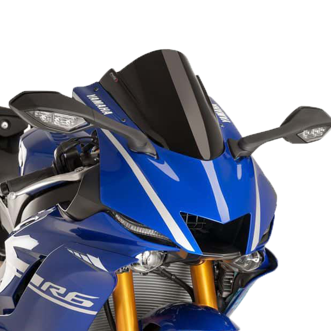Pare-brise Puig Z-Racing Yamaha YZF-R6 RJ27 (17-25) 9723 