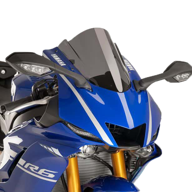 Pare-brise Puig Z-Racing Yamaha YZF-R6 RJ27 (17-25) 9723 