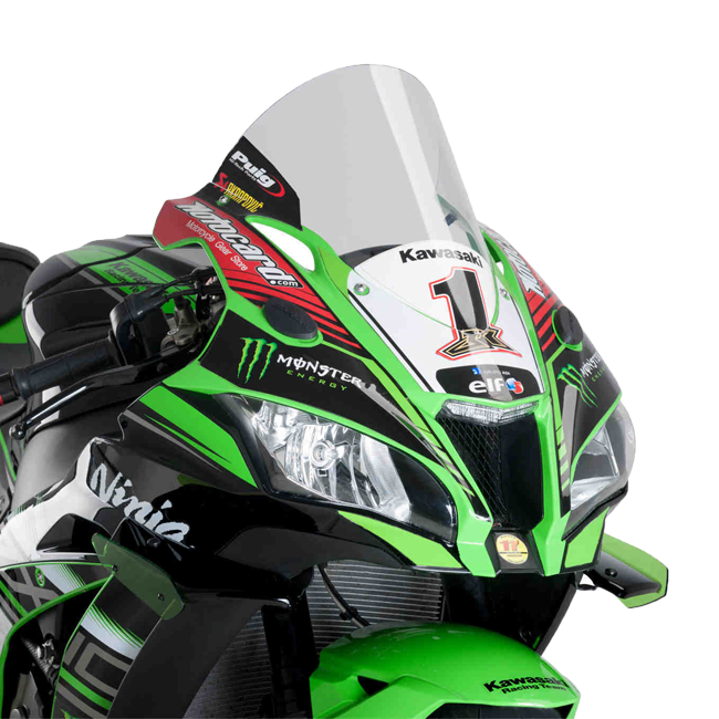 Pare-brise Puig R-Racer Kawasaki ZX-10 R (16-20) 9849 