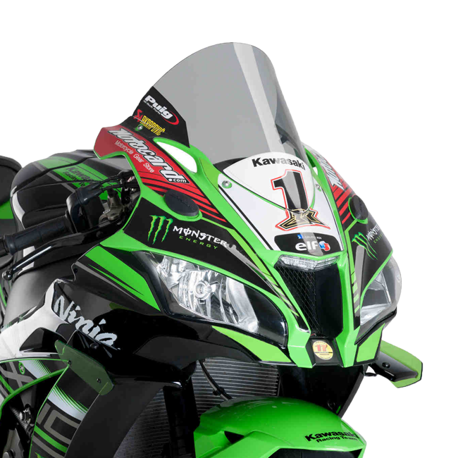 Pare-brise Puig R-Racer Kawasaki ZX-10 R (16-20) 9849 