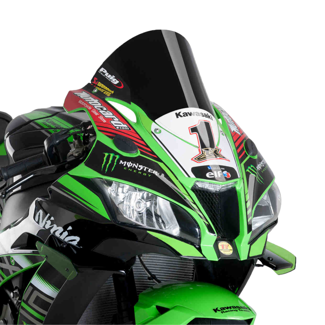 Pare-brise Puig R-Racer Kawasaki ZX-10 R (16-20) 9849 