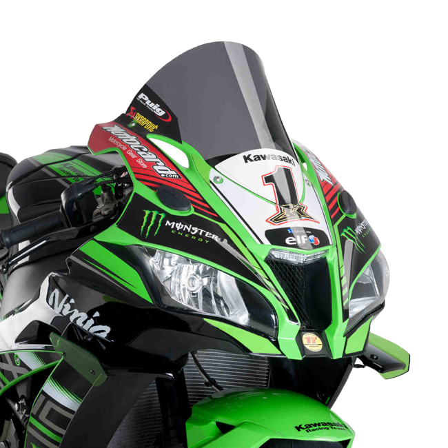 Pare-brise Puig R-Racer Kawasaki ZX-10 R (16-20) 9849 