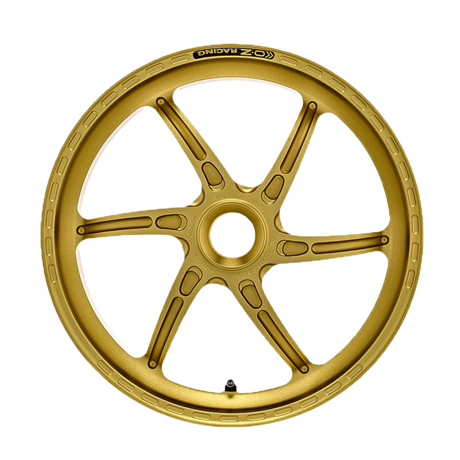 Jante arrière en aluminium OZ Gass RS-A pour Ducati Panigale V4/S/R (18-24) H6012DU60 