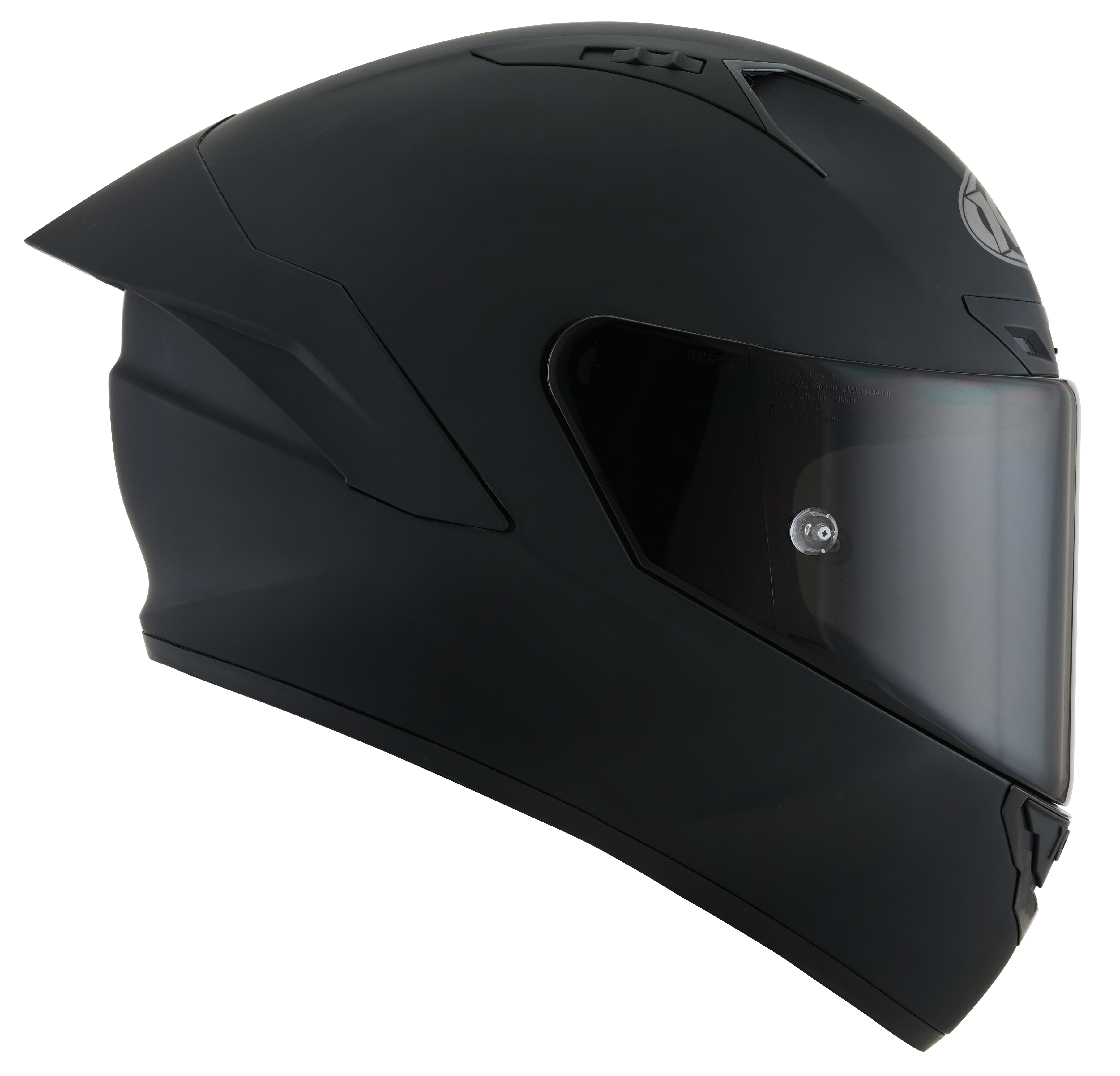 Casque KYT NZ-Race noir mat Y6NZ00X6 