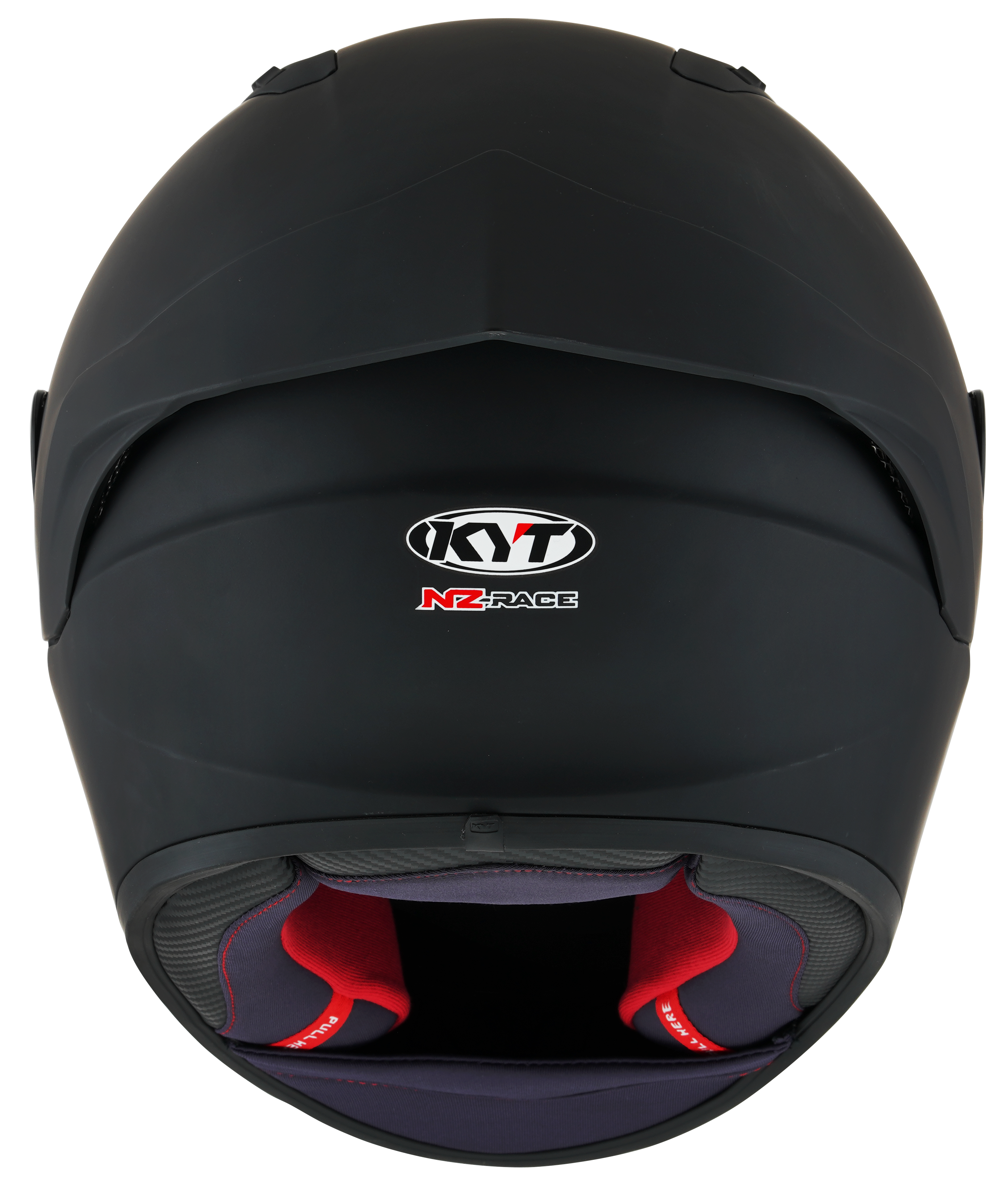 Casque KYT NZ-Race noir mat Y6NZ00X6 