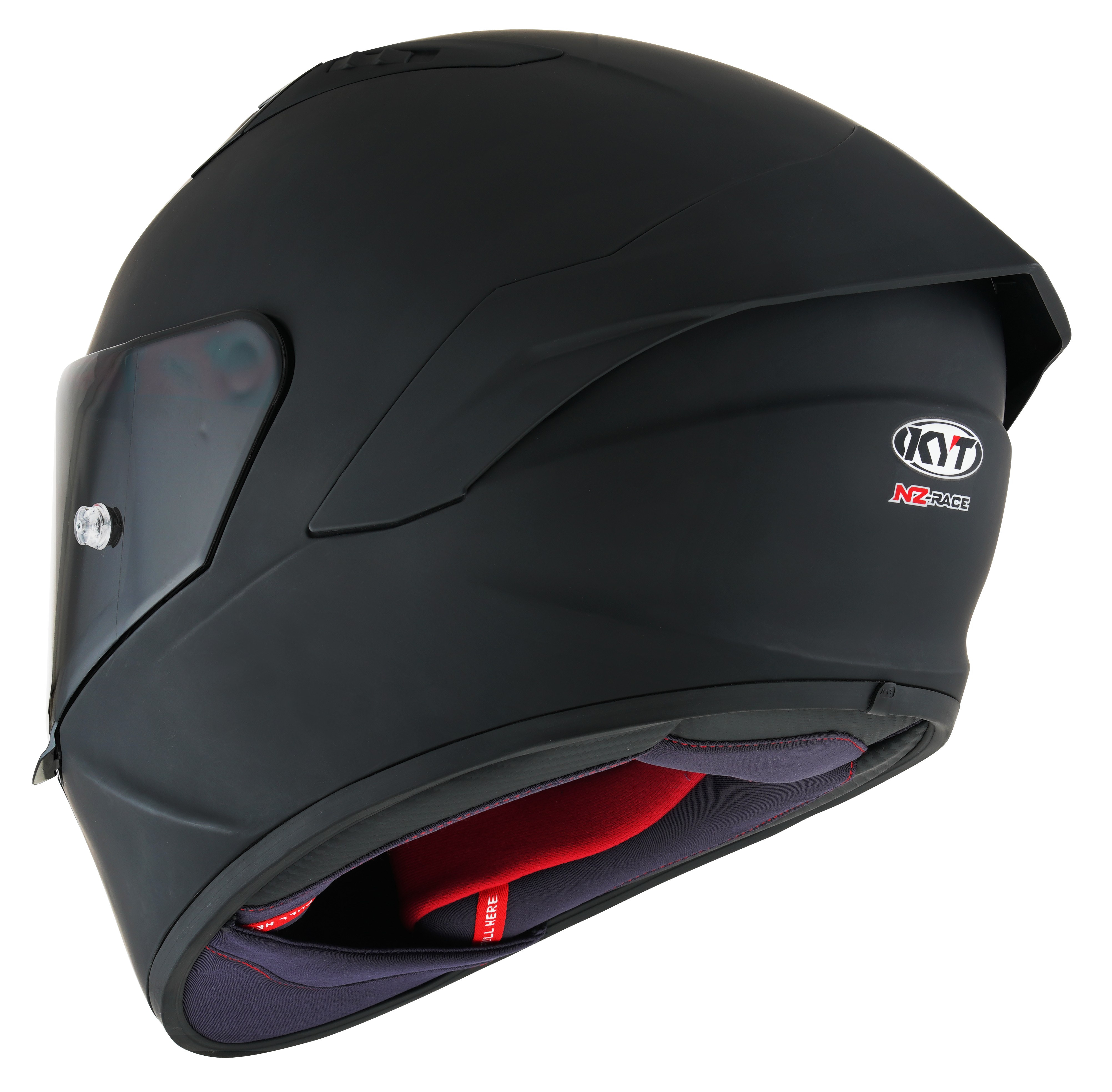 Casque KYT NZ-Race noir mat Y6NZ00X6 