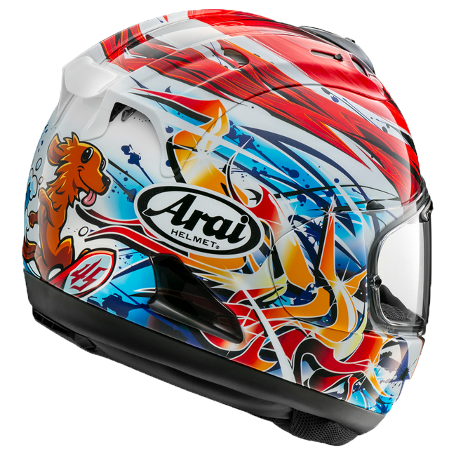 Casque Arai RX-7V Evo Tetsuta Nagashima Replica 137-0394 