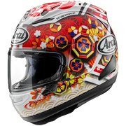 Casque Arai RX-7V Evo Takaaki Nakagami GP3 Réplica 137-0387 