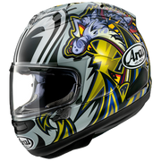 Casque Arai RX-7V Evo Katsuyuki Nakasuga4 Réplique 137-0352 