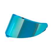 Visière AGV Pista GP RR/Pista GP R/Corsa R Électro Iridium Turquoise 20KV0B9N162L003 