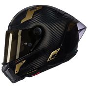 Casque Nolan X-804 RS Ultra Carbon Brillant Or Aureo 330 