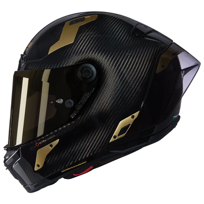 Casque Nolan X-804 RS Ultra Carbon Brillant Or Aureo 330 