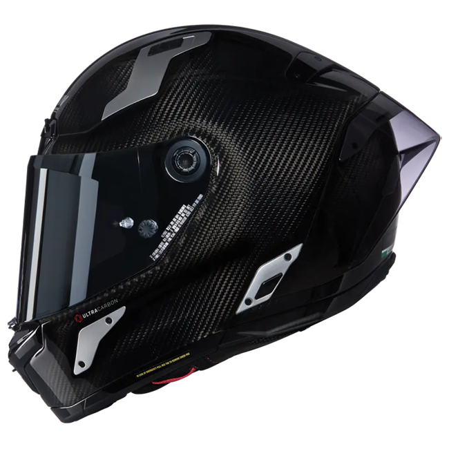 Casque Nolan X-804 RS Ultra Carbon Brillant Argent 332 