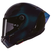 Casque Nolan X-804 RS Ultra Carbone Brillant Bleu Liquido 328 
