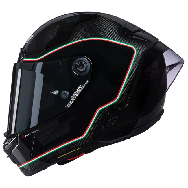 Casque Nolan X-804 RS Ultra Carbon Noir/Italia Asso di Picche 341 