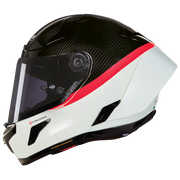 Casque Nolan X-804 RS Ultra Carbon Blanc/Rouge D.O.C 346 