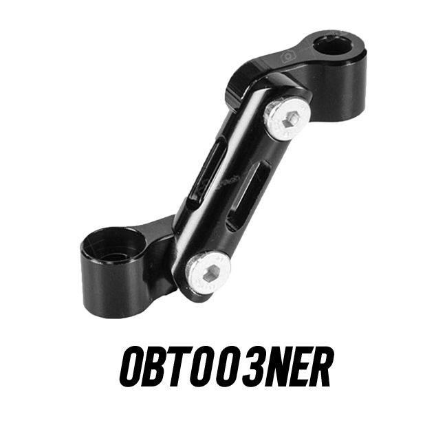 Réservoir de liquide de frein et d'embrayage LighTech 30 cm³ – Aluminium CNC, coloré | Réservoir universel pour motos 