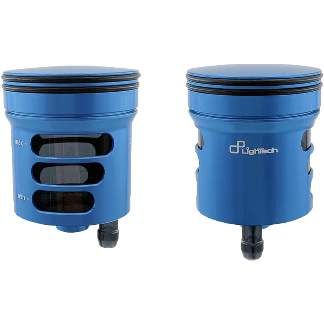 Réservoir de liquide de frein et d'embrayage LighTech 30 cm³ – Aluminium CNC, coloré | Réservoir universel pour motos 