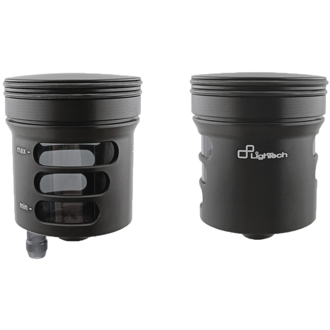 Réservoir de liquide de frein et d'embrayage LighTech 30 cm³ – Aluminium CNC, coloré | Réservoir universel pour motos 