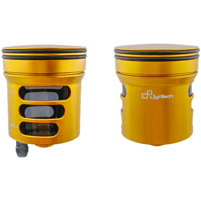 Réservoir de liquide de frein et d'embrayage LighTech 30 cm³ – Aluminium CNC, coloré | Réservoir universel pour motos 
