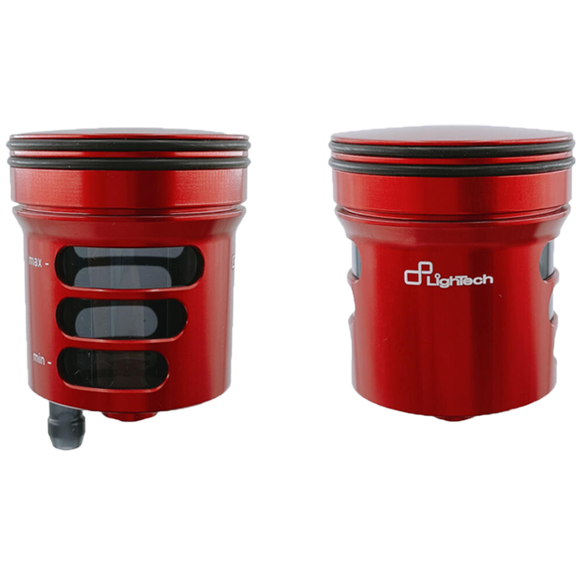 Réservoir de liquide de frein et d'embrayage LighTech 30 cm³ – Aluminium CNC, coloré | Réservoir universel pour motos 