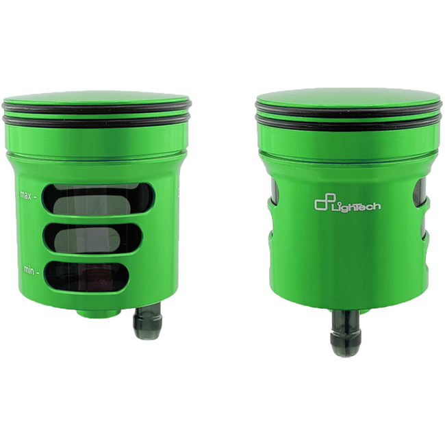 Réservoir de liquide de frein et d'embrayage LighTech 30 cm³ – Aluminium CNC, coloré | Réservoir universel pour motos 