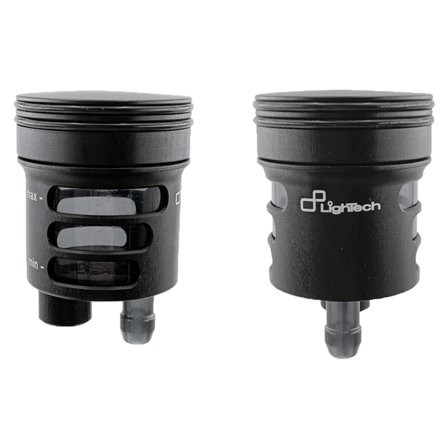 Réservoir d'huile de frein et d'embrayage LighTech 16 cm³ – Aluminium CNC, coloré | Réservoir universel pour motos 