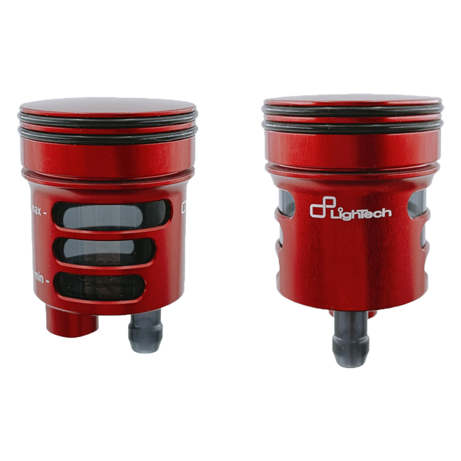 Réservoir d'huile de frein et d'embrayage LighTech 16 cm³ – Aluminium CNC, coloré | Réservoir universel pour motos 
