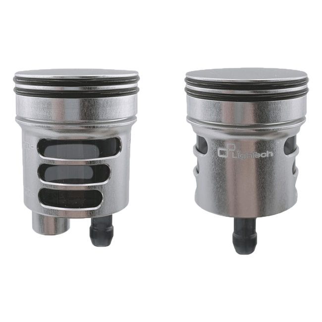 Réservoir d'huile de frein et d'embrayage LighTech 16 cm³ – Aluminium CNC, coloré | Réservoir universel pour motos 