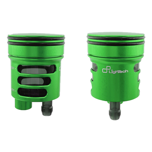 Réservoir d'huile de frein et d'embrayage LighTech 16 cm³ – Aluminium CNC, coloré | Réservoir universel pour motos 