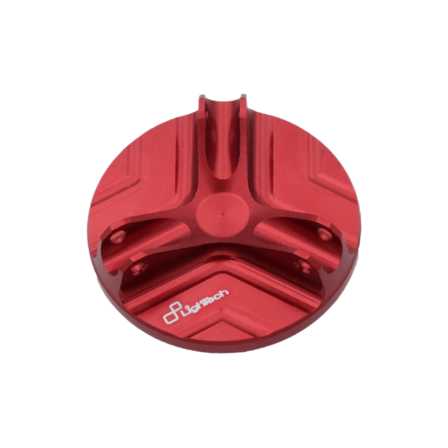 Couvercle de remplissage d'huile M30 x 1,5 LighTech Kawasaki ZX-10R/RR (04-25) OIL105 
