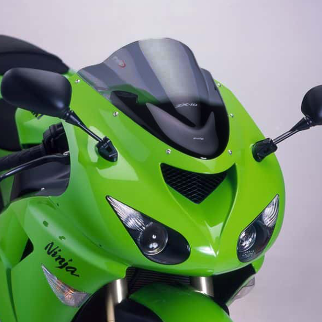 Pare-brise Puig Racing Kawasaki ZX-10 R (04-07) 4053 