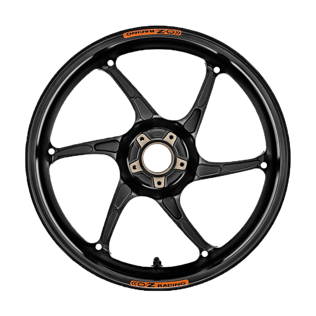 Jante arrière en magnésium OZ Cattiva pour Aprilia RSV4/RR/1100 Factory (21-25) C6095AP60X 