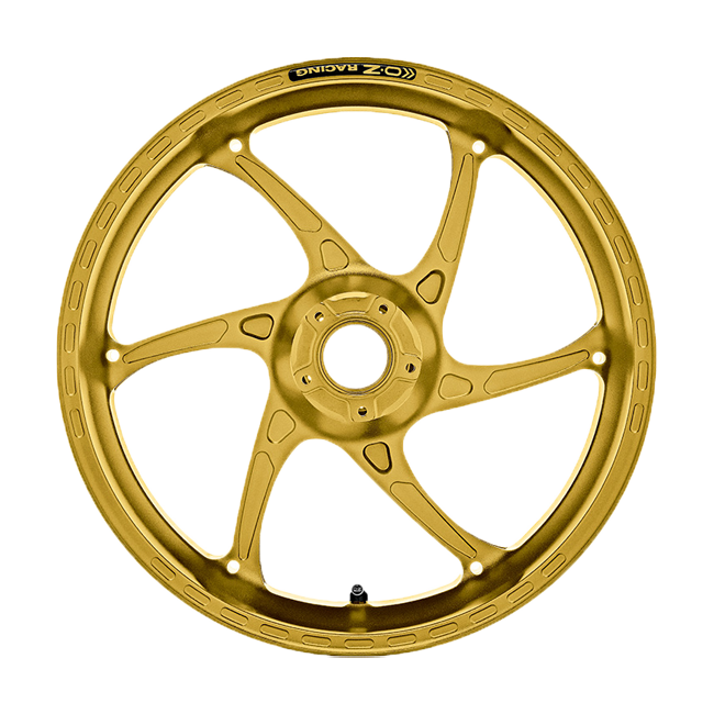 Jante arrière en aluminium OZ Gass RS-A pour Aprilia RSV4/RR/1100 Factory (21-25) H6095AP60 