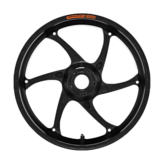 Jante arrière en aluminium OZ Gass RS-A pour Aprilia RSV4/RR/1100 Factory (21-25) H6095AP60 
