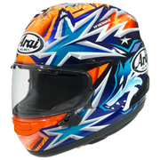 Casque Arai RX-7V Evo Yuki Okamoto 2025 Réplique Compass 137-0353 