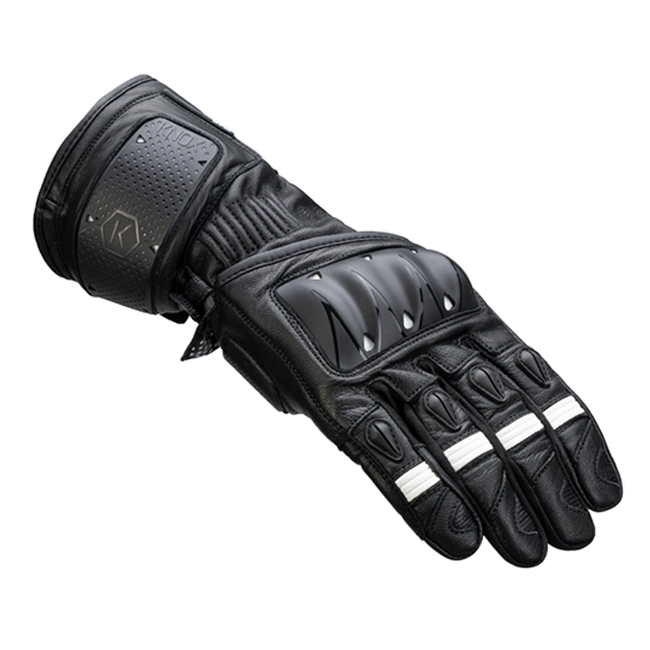 Knox Oulton MK2 gants en cuir Sport | Homme | Noir/Blanc | 1011352160050 
